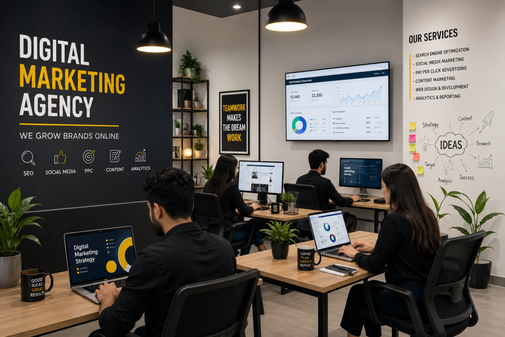 10 Digital marketing agency in Karimnagar