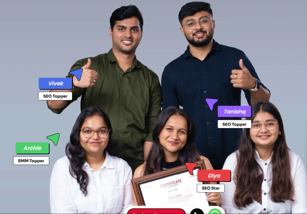 Digital marketing freelincer