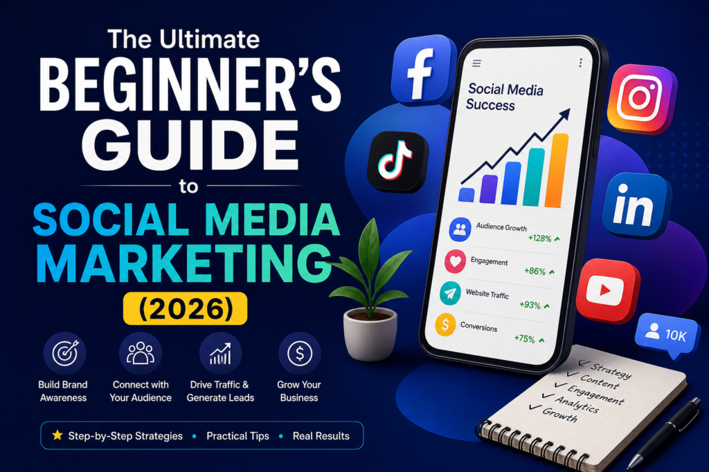The Ultimate Beginner’s Guide to Social Media Marketing