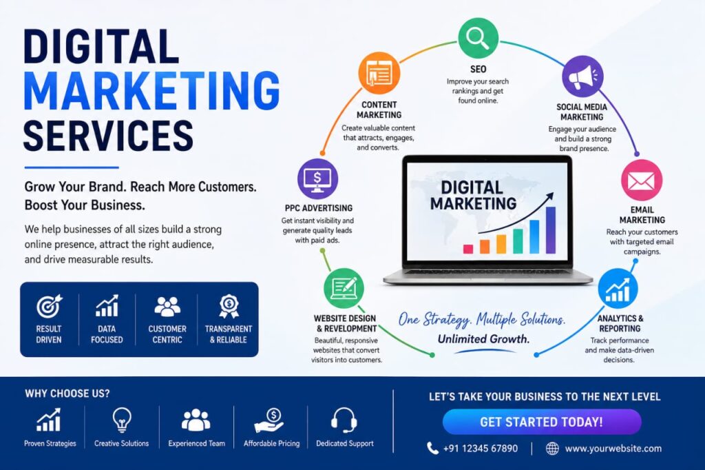 Digital marketing service